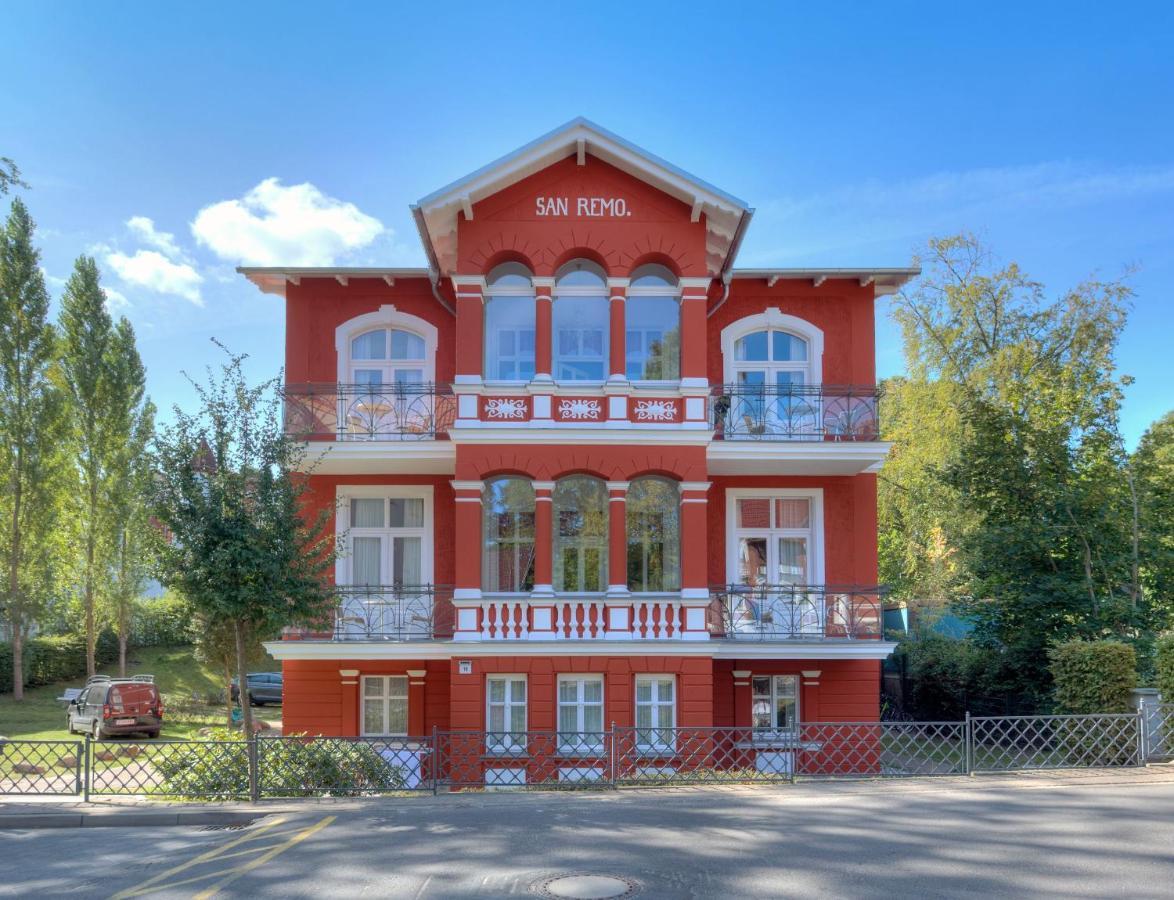 Villa San Remo Heringsdorf  Exteriér fotografie